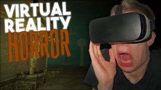 TRILLEN VAN ANGST  Dreadhalls  Virtual Reality Gear VR [upl. by Ydnor821]