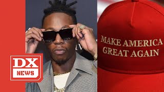 Joey Bada Classifies MAGA As A Cult [upl. by Ansel69]