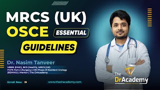 MRCS Part B OSCE  Exam Preparations amp Guidelines  The DrAcademy [upl. by Smaoht340]