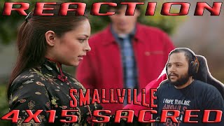 Smallville 4x15 quotSacredquot REACTION [upl. by Zipnick154]