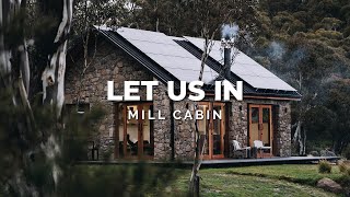 A Designer Cabin in the Snowy Mountains Minimalist Design w Luxury Interiors House Tour [upl. by Brinkema537]