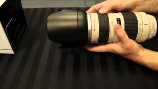 Canon EF 70200 28L Lens Review and Test Footage  DSLR Filmmaking  DSLR Training [upl. by Adabel595]