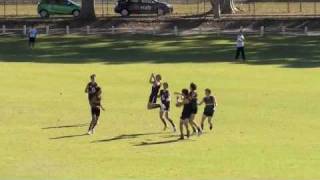 2nd Half Highlights Wesley College v Guildford Grammar  2010 [upl. by Yerffej957]