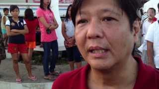 Bongbong Marcos visits Tacloban [upl. by Hudis]