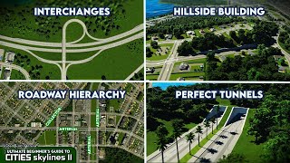 The Ultimate Beginners Guide to Road Building in Cities Skylines 2  UBG 2 [upl. by Glaser]