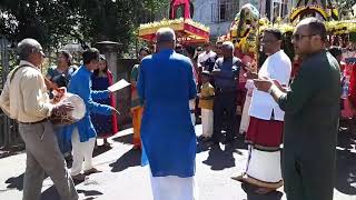 Chittirai Cavadee 2018 at Kovil Montagne🇲🇺 [upl. by Icyak568]