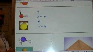 Chemistry Tutorial 602b Shapes Of Molecules [upl. by Lienet584]