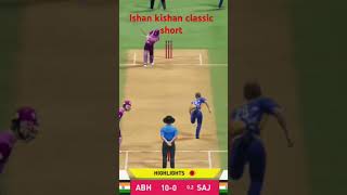 ishankishan classic short 6 ball 26 run [upl. by Freemon575]