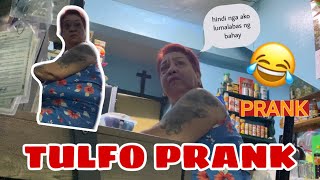 TULFO PRANK KAY MAME galit na galit siya [upl. by Jempty]