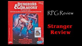 Dungeons amp Dragons Stranger Things Unboxing amp Review [upl. by Arannahs251]