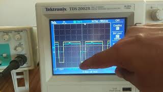 lab of monostable multivibrator using opamp [upl. by Arline]