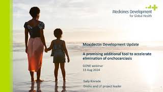 Moxidectin Development Update [upl. by Rothschild]