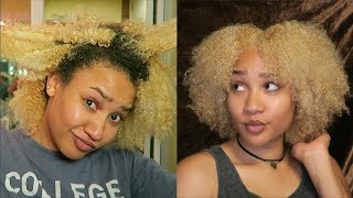 How I Touch Up My Roots BleachingToning Walkthrough  Length Check [upl. by Oregolac72]