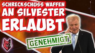 💥🚧 Schreckschuss Waffen an Silvester in Deutschland erlaubt II Das müsst ihr beachten  🚧💥 [upl. by Kcirdlek]