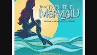 The Little Mermaid Demo  12 Beyond My Wildest Dreams [upl. by Yelknirb]