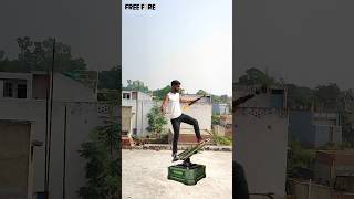 real life free fire 🤣😂 wait for end freefirefunnyvideo freefirecomedyshorts funnyclips [upl. by Nolyak]