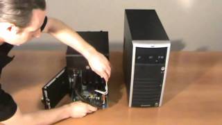 Upgrading the HP ProLiant MicroServer [upl. by Truitt]