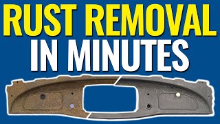 How to Remove Rust  3 Different Ways to Completely Remove Rust Rust Removal in Minutes [upl. by Dinsdale]