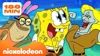 Bob Esponja  Lo mejor de Bob Esponja temporada 13🥇  Parte 2  Compilación de más de 2 horas [upl. by Eshman546]