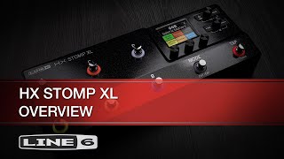 Line 6  HX Stomp XL  Overview [upl. by Yleik214]