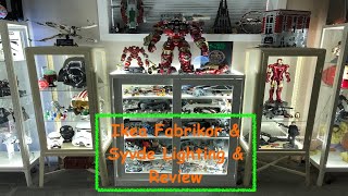 IKEA Fabrikor amp Syvde Lighting amp Review For Hot Toys And Collectibles [upl. by Li]