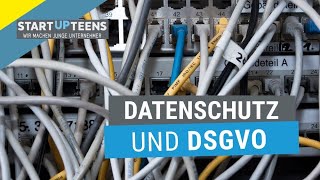 Datenschutz auf der eigenen Website  Das müsst ihr wissen [upl. by Rhodes]