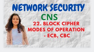 شرح مع الامثلة block cipher operation CFB [upl. by Mannie]