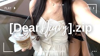 Dear Diaryzip Singapore Daily Vlog  Work Life  Mytheresa Haul  Magda Butrym Unboxing  Hotpot [upl. by Dnomsaj]