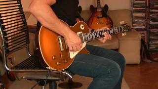 1952 Gibson Les Paul  converted to 1957 Specs Part1 [upl. by Ayhay]