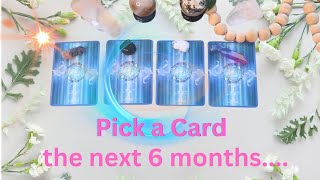 Whats in store for the next 6 months Timeless Pick a Card [upl. by Tris]