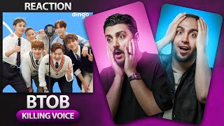 Iranian Musicians Reacting To  BTOB Killing Voice تحلیل موسیقیایی [upl. by Nuriel]