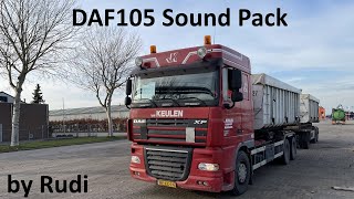 OFFICIAL RELEASE  DAF105 Sound Pack  ETS2 150  POV [upl. by Dot]