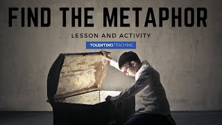 Find the Metaphor Lesson and Activity [upl. by Aridnere]