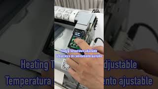 Roll Label Printer Laser jet Roll Label Cutter AStarCut [upl. by Kat]