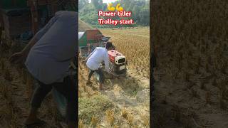 Amazing Diesel Engine start sifang power tillershortsfeed shotrs tractor [upl. by Shoemaker]