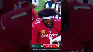 Kyler Murray got ROCKED 😳🔥 shorts [upl. by Howlond]