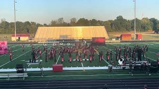 Westerville North Marching Band Community Show “Red” Sept 11 2024 [upl. by Clemence]