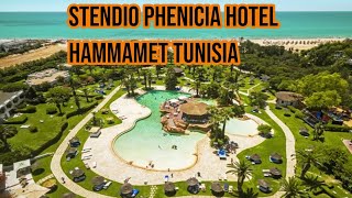 Sentido Phenicia hotel Hammamet Tunisia full tour including beach by jlifeable [upl. by Aerdnaek]