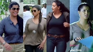 Actress Varalaxmi Sarathkumar from Nibunan Movie  CineBulk [upl. by Vassaux658]