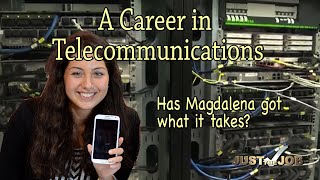 Telecommunications Careers [upl. by Maryly]