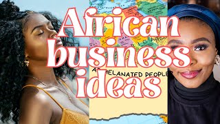 Profitable Business Idea for Africans and Diasporans [upl. by Dulcea643]