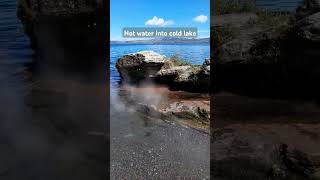 Geothermal activity New Zealand [upl. by Siramad]