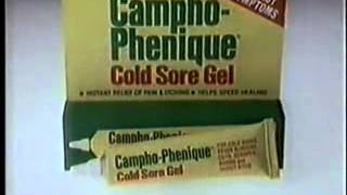 1987 CamphoPhenique commercial [upl. by Arnoldo193]