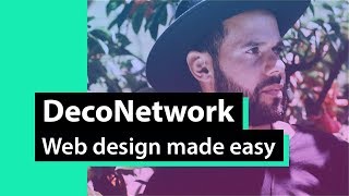 DecoNetwork  Easy web design for print and embroidery industry [upl. by Eeramit]