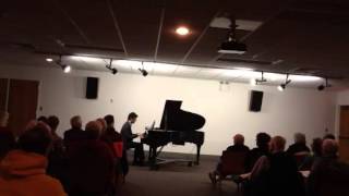 Alexander Wu plays Gershwin A Double Life of an American Icon [upl. by Stalker696]