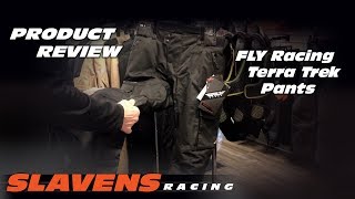 FLY Racing Terra Trek Pants  Product Review [upl. by Galateah]