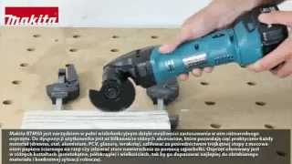 Test wielofunkcyjnego narzędzia tnącoszlifującego Makita BTM 50 oscillating multi tool Makita [upl. by Nyliak]