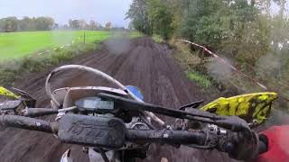 ONK enduro Tubbergen cp2 ronde 2 2023 TM racing EN 300 4t nog meer blubber [upl. by Jenne]