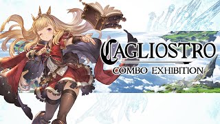 GBVSR Cagliostro Combo Exhibition [upl. by Ysus818]