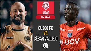 🔥🔥🔥Cusco FC 🟡⚫️️🟡 Vs UCésar Vallejo 🟠🟠🟠 l Liga 1 🇵🇪 Clausura 2024 l Fecha 6🔥🔥🔥 [upl. by Downing]